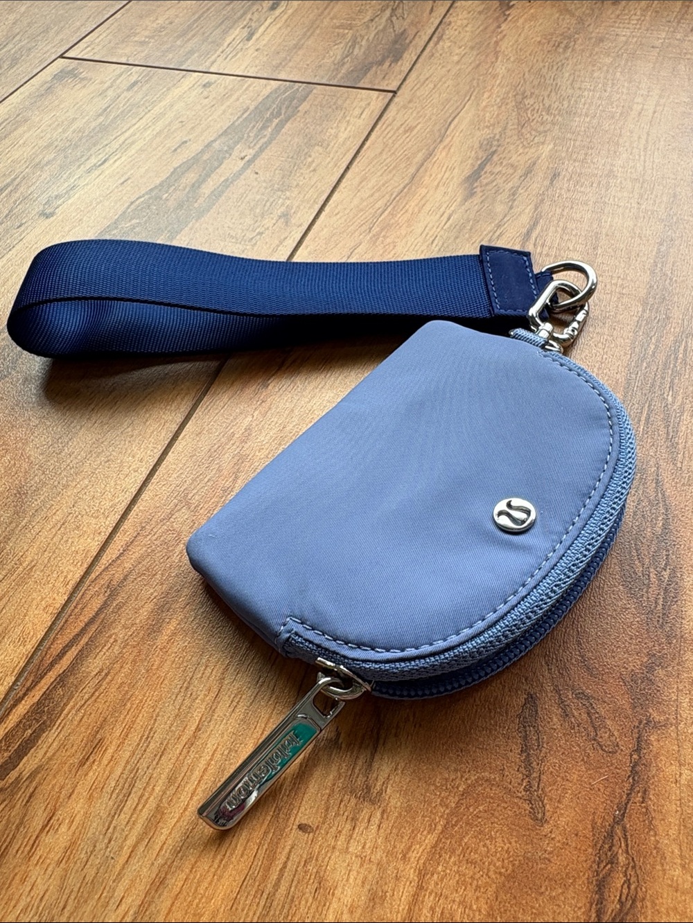 Lululemon Blue Wristlet / Cardholder